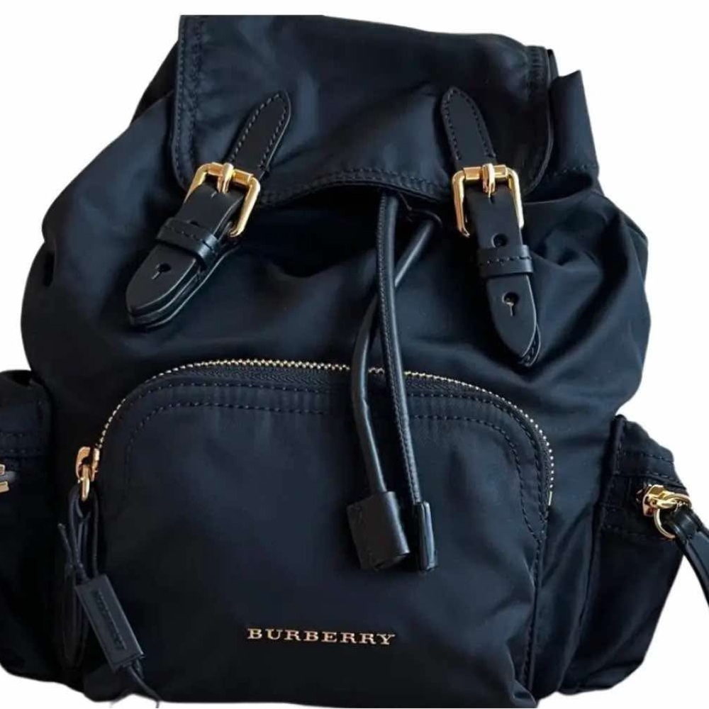Burberry Black Backpack